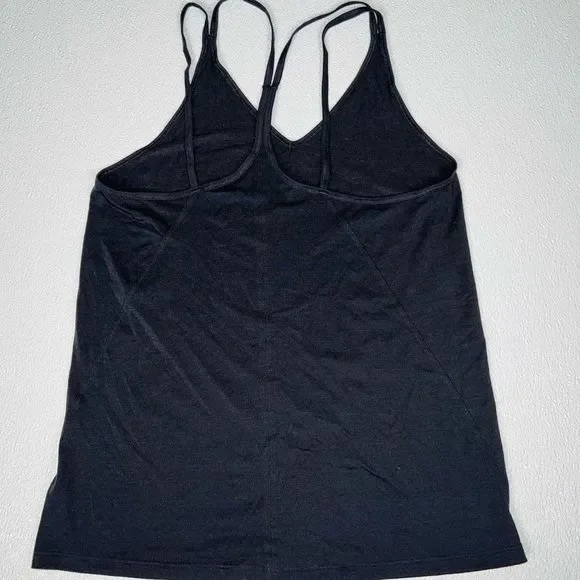 Athleta Strappy Back Yoga Tank Top Black Size XS - Picture 9 of 11